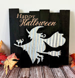 Happy Halloween Witch Sign