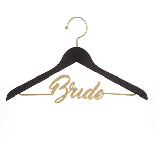 Bride or Bridesmaid Hanger - Knot and Nest Designs