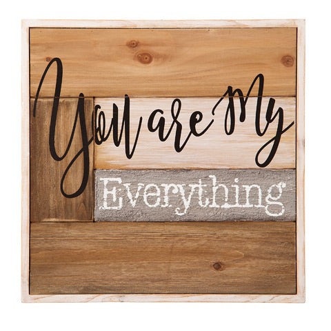 You are my everything - Knot and Nest Designs