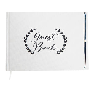 Rustic Guest Book - Knot and Nest Designs