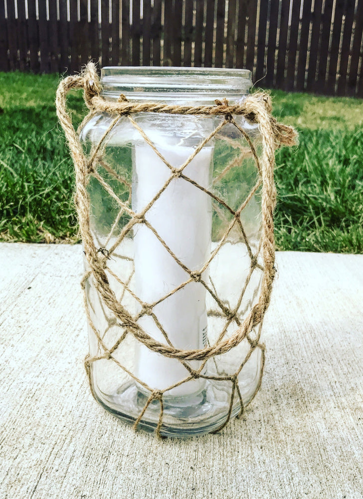 Rustic Vase - Knot and Nest Designs