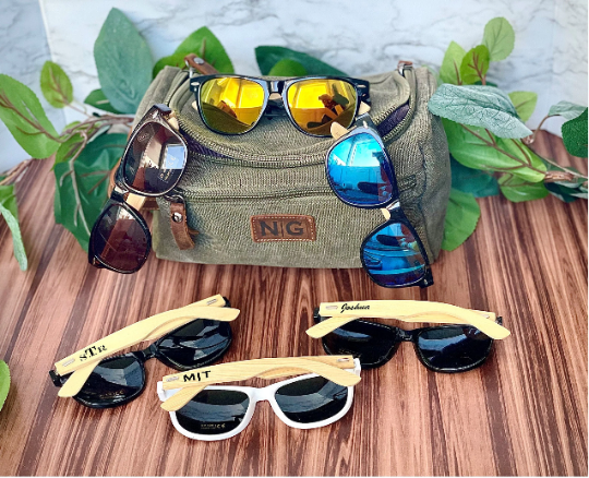 Custom sunglasses top