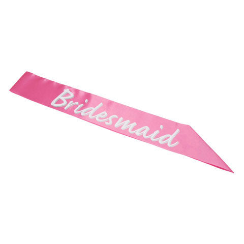 Bridesmaid Banner Sash - Knot and Nest Designs