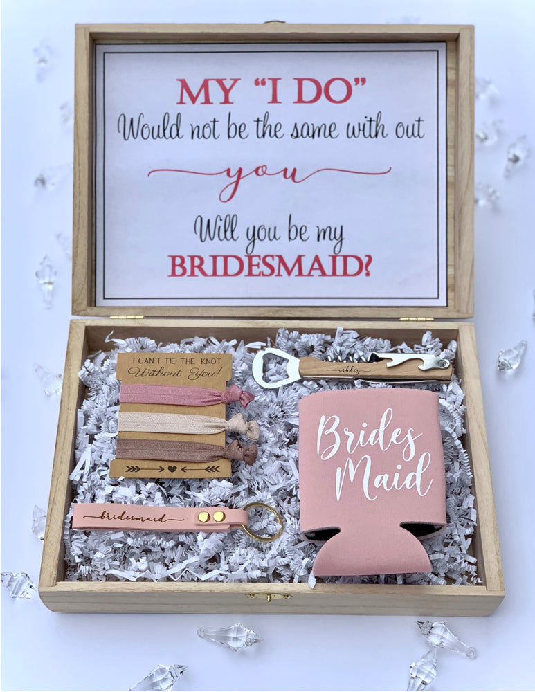 Bridesmaid Box - Knot and Nest Designs