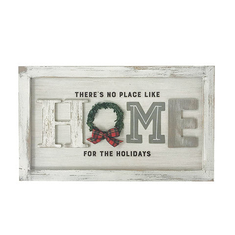 Home For The Holidays Farmhouse Sign - Knot and Nest Designs
