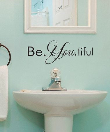 Bea-you-tiful Vinyl decal - Knot and Nest Designs