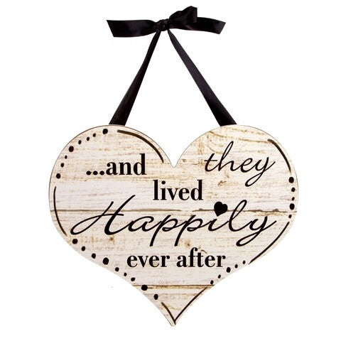 Happily ever after sign - Knot and Nest Designs
