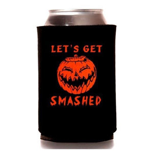 2 pack Halloween can coolers - Knot and Nest Designs
