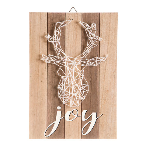 Joy Deer String Art