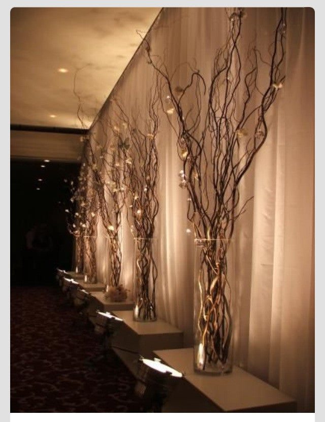 Lighted Branches - 5 sets - Knot and Nest Designs