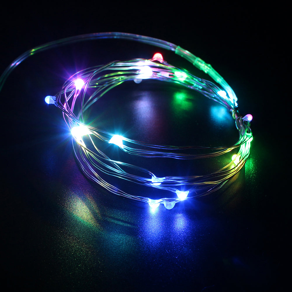 Multicolor Fairy lights - Knot and Nest Designs