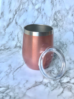Customized Insulated tumbler - Knot and Nest Designs