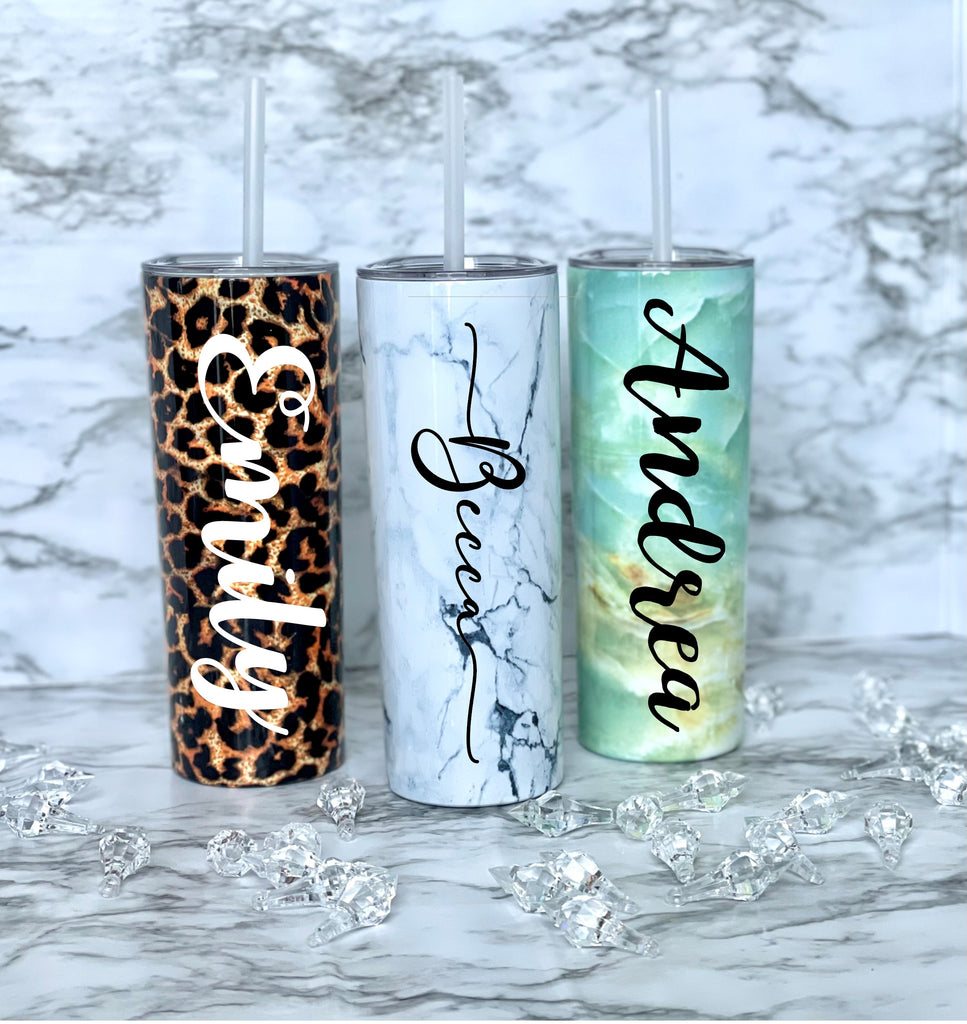 Custom Glitter Tumbler – K and N Designs