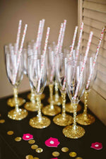 Glassware and party supplies