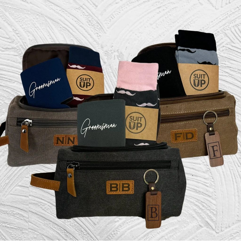 Icon Empty Nester Personalized Groomsman Proposal Kit, Custom Wedding Groomsmen or ...