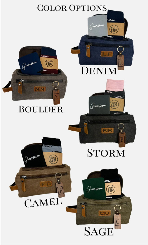 Icon Empty Nester Personalized Groomsman Proposal Kit, Custom Wedding Groomsmen or ...