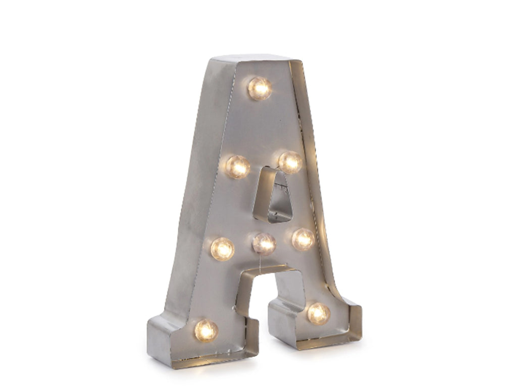 One Marquee Lighted Letter (includes your choice of one letter)