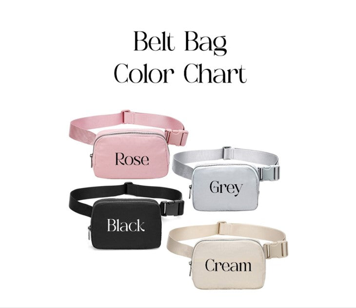 Belt Bag, Crossbody bag, Custom Belt Bag, Purse, Crossbody Belt Bag, Women's Belt Bag, Personalized Belt Bag, Custom Womens Gift