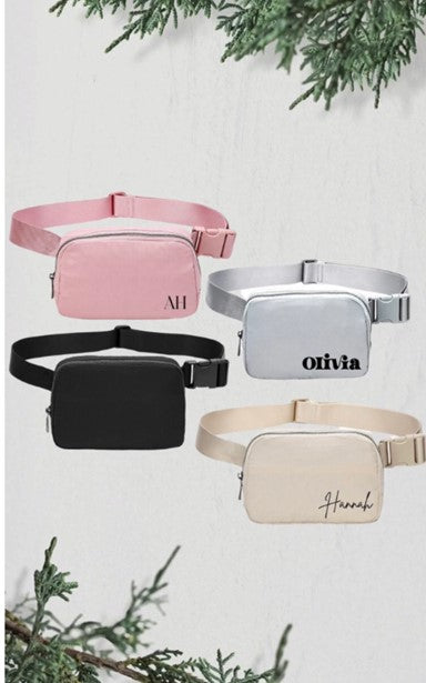 Belt Bag, Crossbody bag, Custom Belt Bag, Purse, Crossbody Belt Bag, Women's Belt Bag, Personalized Belt Bag, Custom Womens Gift