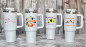 Halloween Tumbler Cup