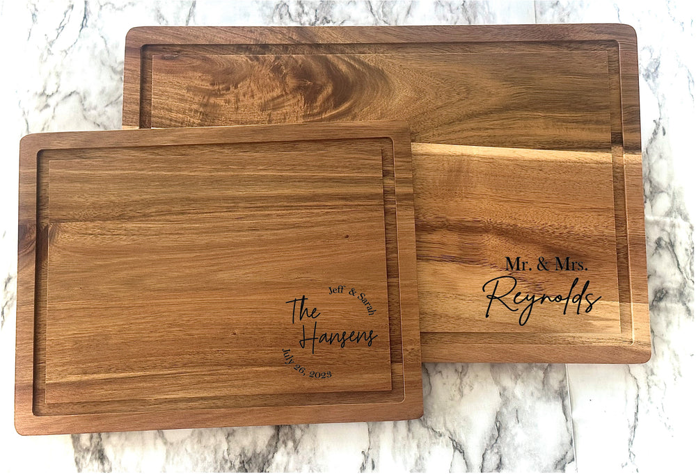 
                
                    Load image into Gallery viewer, Personalized Cutting Board
                
            