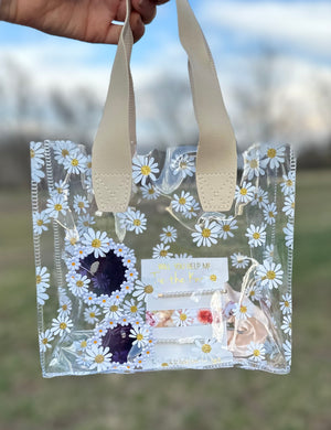 Flower girl proposal gift bag