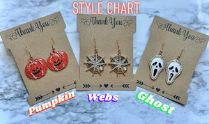 Halloween Earrings