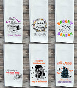 Halloween Custom Kitchen Dish Towel