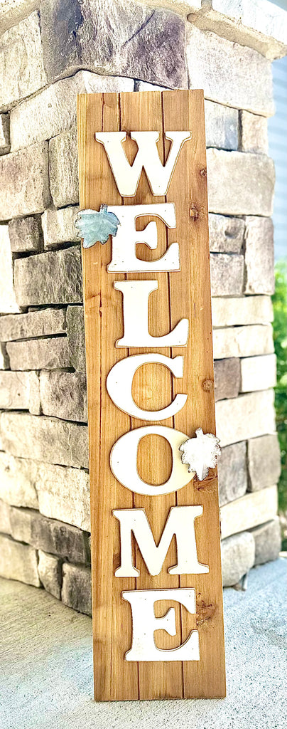 Welcome Sign – K and N Designs