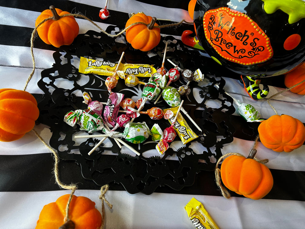 Black and White Table Runner- Halloween Party