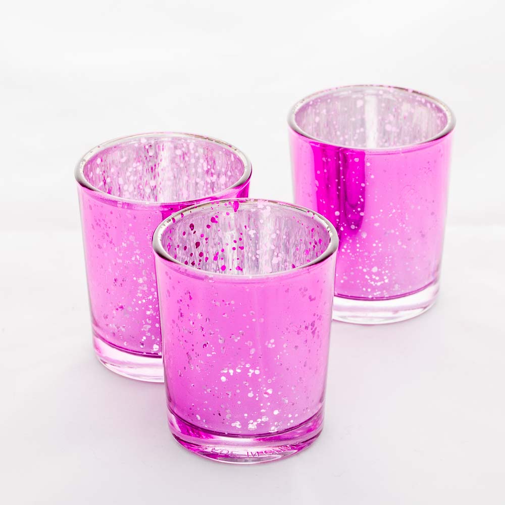 12 Pack Multicolored Colored Votives