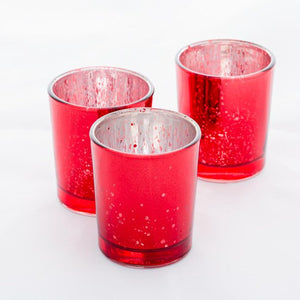 12 Pack Multicolored Colored Votives