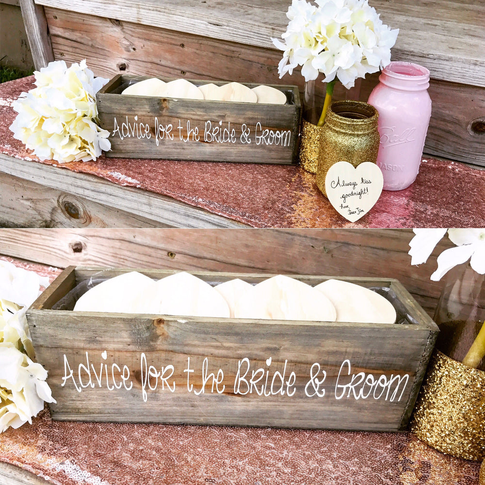 Rustic guest book - Knot and Nest Designs