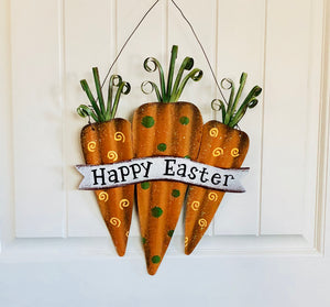 Happy Easter Sign - Knot and Nest Designs
