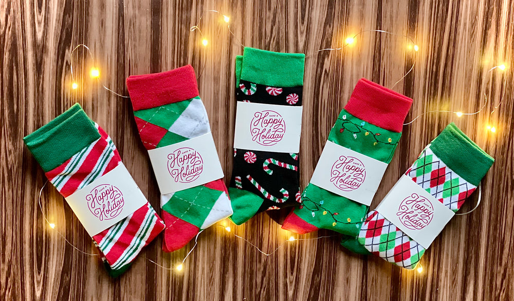 
                
                    Load image into Gallery viewer, Christmas Socks
                
            
