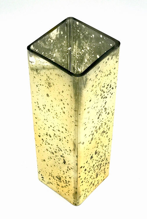 Gold mercury vase
