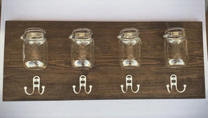 Deluxe Rustic Organizer - Knot and Nest Designs