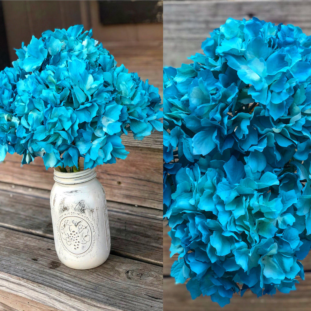 Hydrangeas - 5 bunches - Knot and Nest Designs