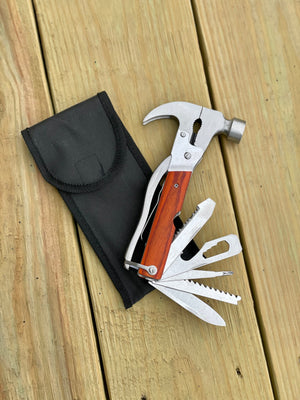 Mens Custom Hammer and Multi Tool
