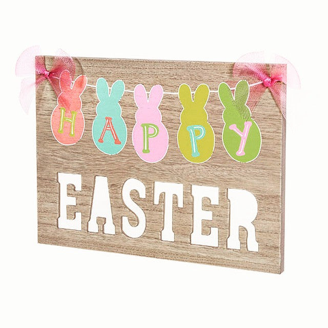 Easter Wooden Sign