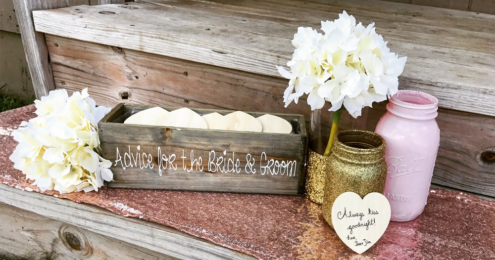 Rustic guest book - Knot and Nest Designs