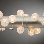 Elegant Crackle Lighted acrylic strand lights