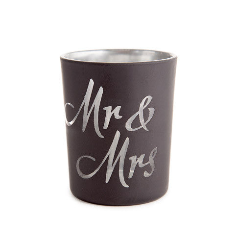
                
                    Load image into Gallery viewer, Mr. and Mrs votives - 12 Pack - Knot and Nest Designs
                
            