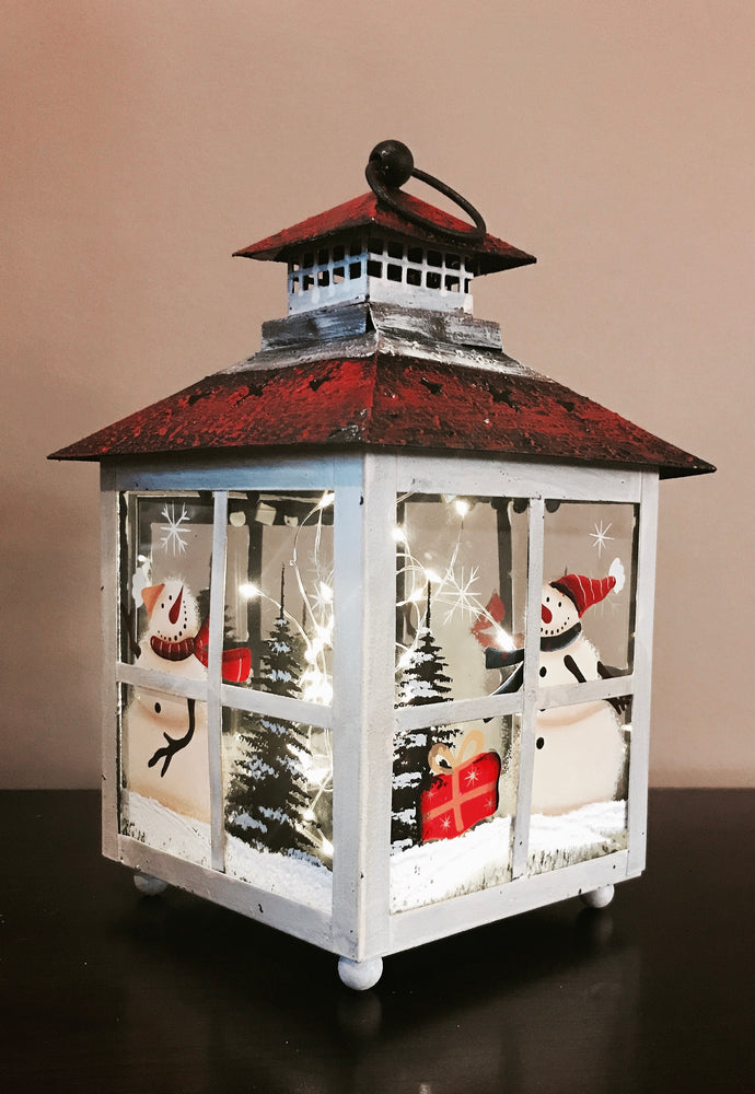 Christmas Lantern - Knot and Nest Designs