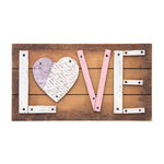 Rustic Love Sign