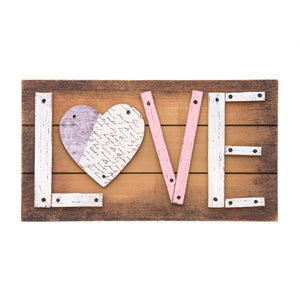 Rustic Love Sign - Knot and Nest Designs