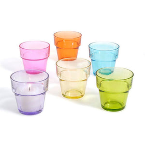 Colored votives - 12 pack - Knot and Nest Designs