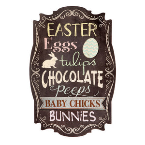 Chalkboard Easter Sign - Knot and Nest Designs