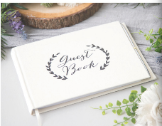 
                
                    Load image into Gallery viewer, Rustic Guest Book - Knot and Nest Designs
                
            