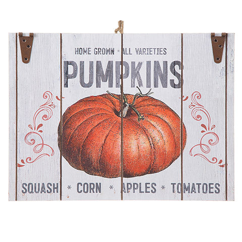 Homegrown Pumpkins Farmhouse Decor - Knot and Nest Designs